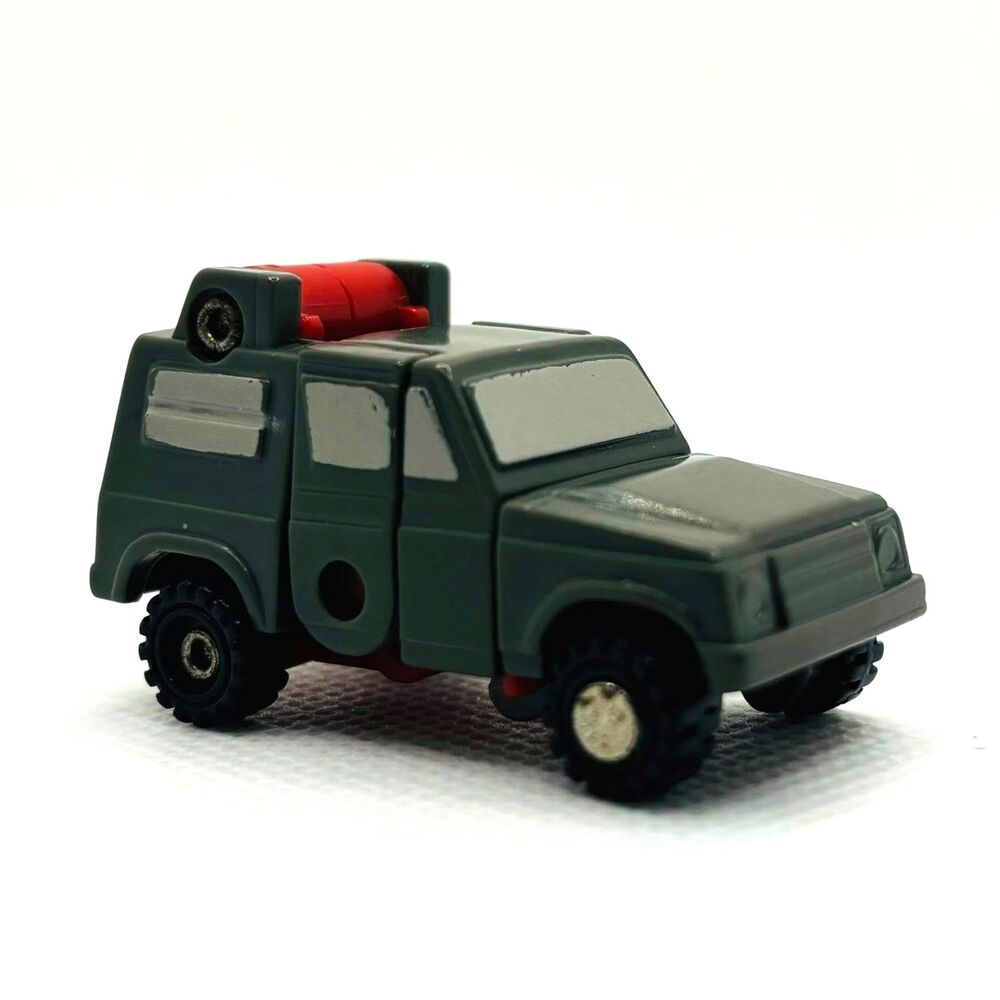 Transformers G1 Micromasters Highjump Off Road Patrol Vintage VTG toy Hasbro 80s